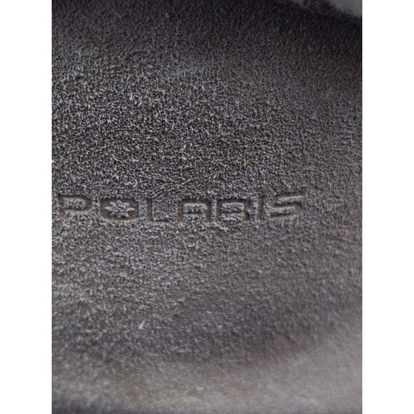 Polaris Womens Size 9 Leather Fur Lined Top Thinsulate Zip Up Snow Boots - Picture 5 of 15